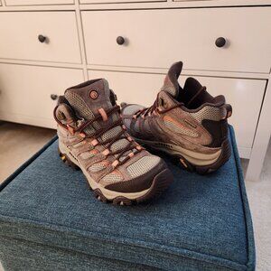 Women's Moab 3 Mid Waterproof Merrell Size 7.5